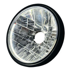 Farol Completo Com Led Titan Ks/Es/Fan 125 2000 Até 2012 Titan 150 Ks/Es/Esd Fan 150 Até 2008