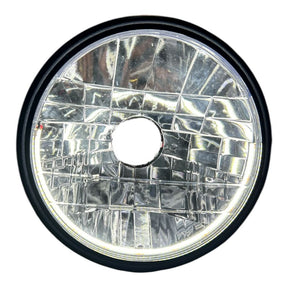 Farol Completo Com Led Titan Ks/Es/Fan 125 2000 Até 2012 Titan 150 Ks/Es/Esd Fan 150 Até 2008