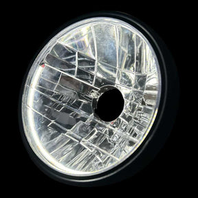Farol Completo Com Led Titan Ks/Es/Fan 125 2000 Até 2012 Titan 150 Ks/Es/Esd Fan 150 Até 2008