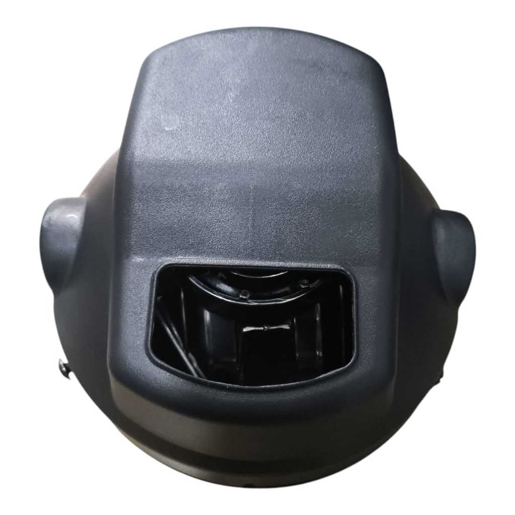 Farol Completo Cg Titan 150 Fan 150 2000 Até 2008 Aro Fosco Com Lâmpada