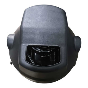 Farol Completo Cg Titan 150 Fan 150 2000 Até 2008 Aro Fosco Com Lâmpada