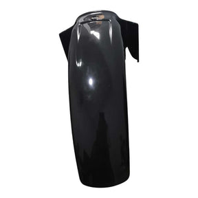 Paralama Dianteiro Inquebrável Cg Titan 150 2004 2005 Até 2008 Preto Dobravel