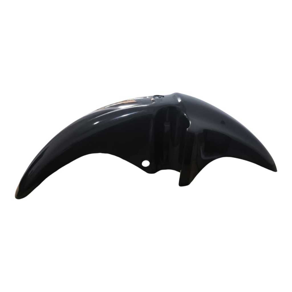 Paralama Dianteiro Inquebrável Cg Titan 150 2004 2005 Até 2008 Preto Dobravel