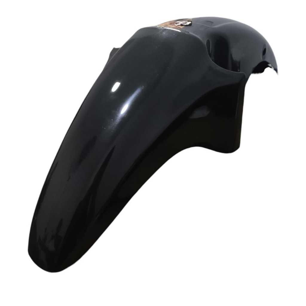 Paralama Dianteiro Inquebrável Cg Titan 150 2004 2005 Até 2008 Preto Dobravel
