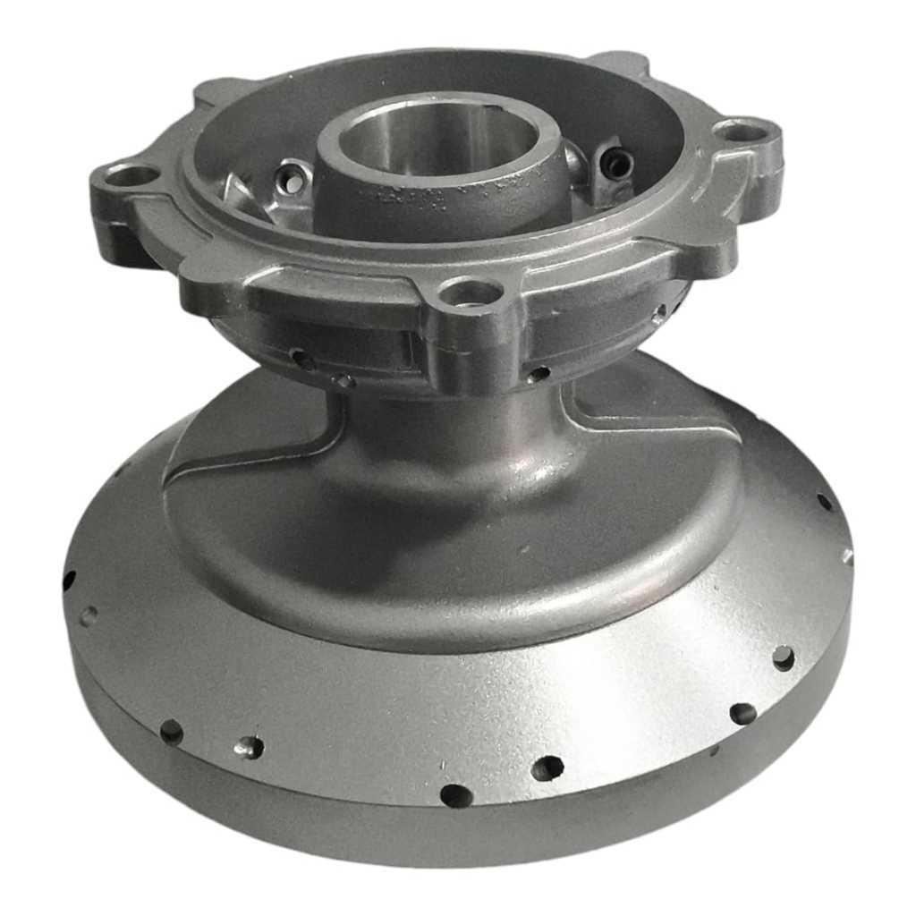 Cubo Tambor De Freio Traseiro Xre 300 2009 Em Diante Nx 400 Falcon 2000 Até 2015 Fabreck