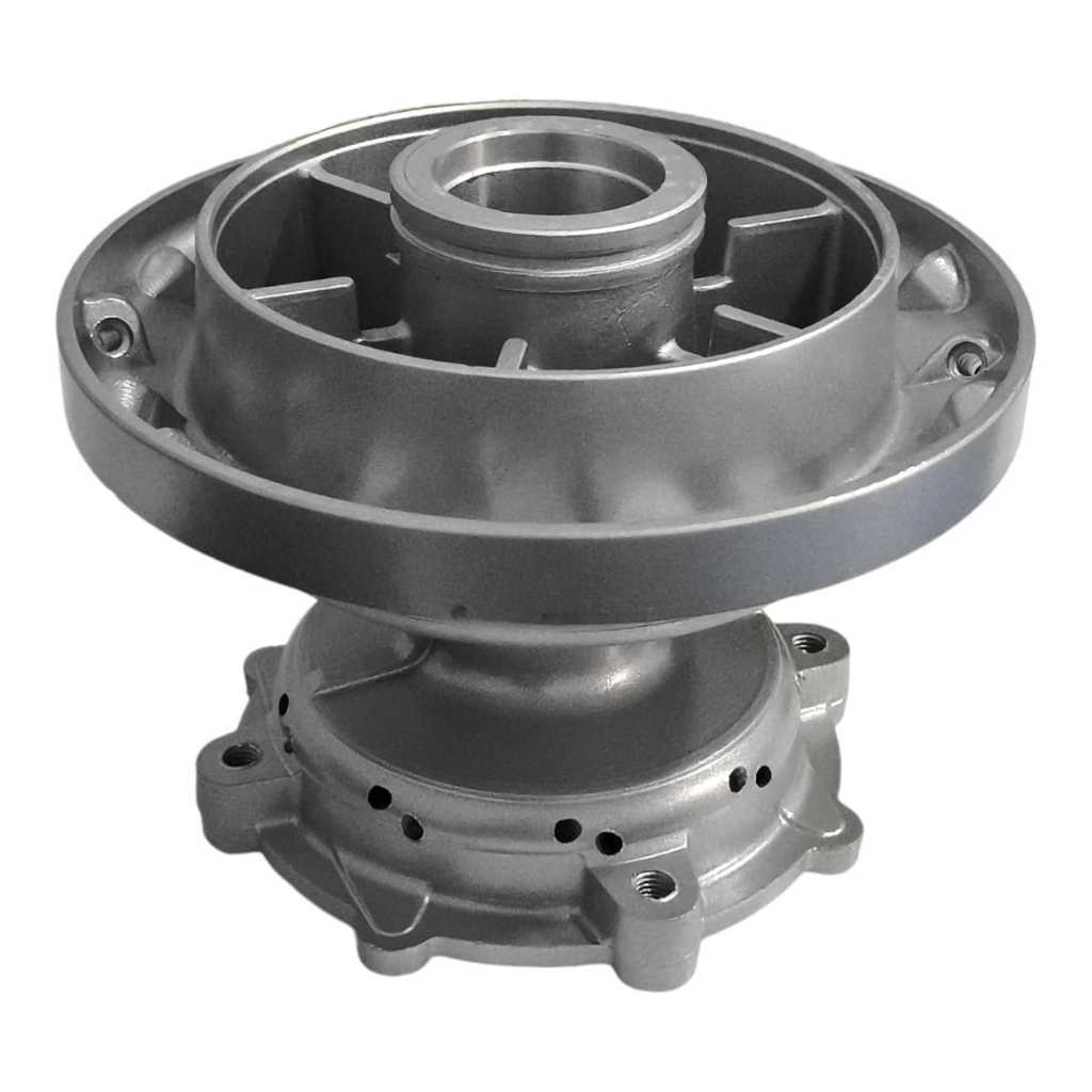 Cubo Tambor De Freio Traseiro Xre 300 2009 Em Diante Nx 400 Falcon 2000 Até 2015 Fabreck