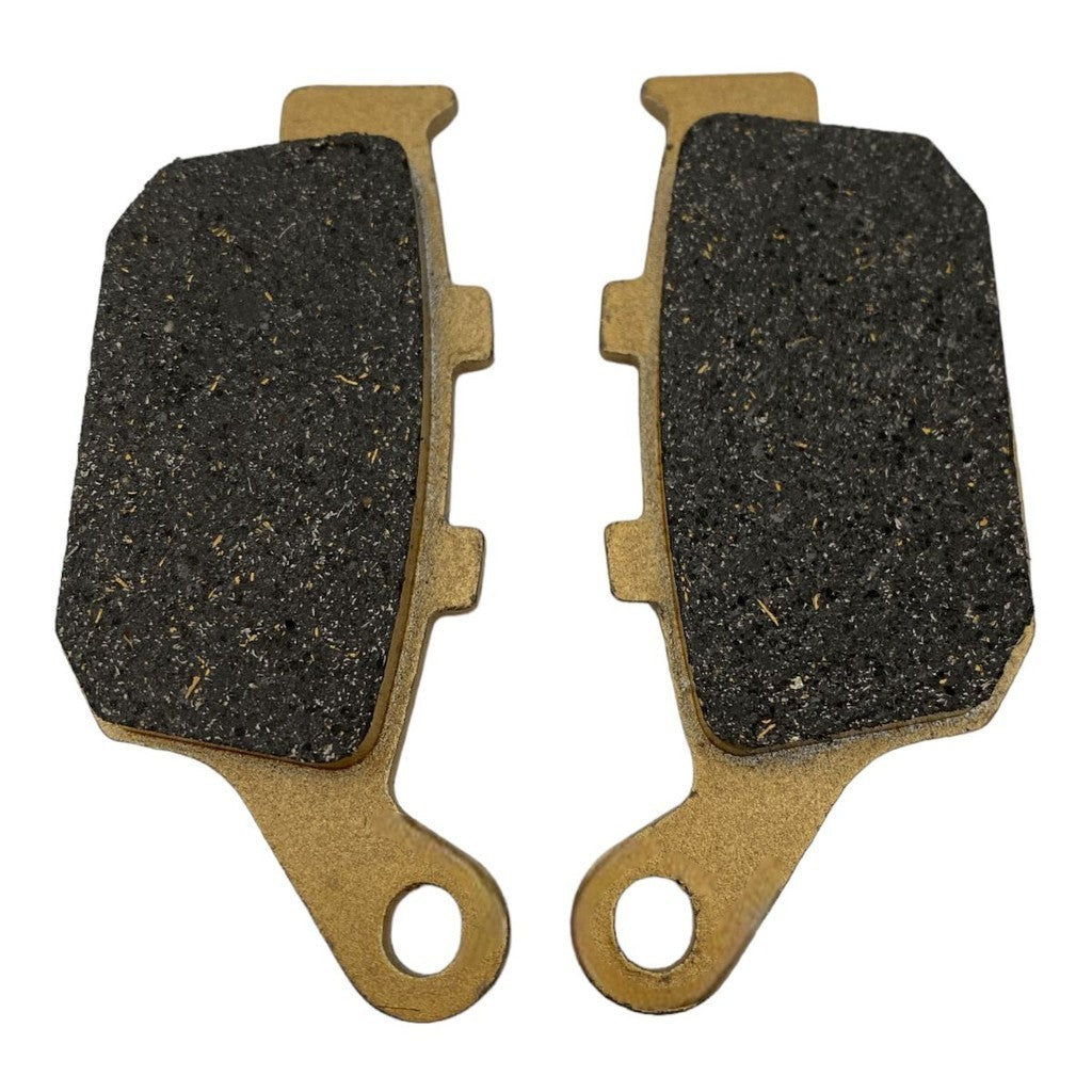Pastilha De Freio Traseira Cb 300/ Cbr 250 Sem ABS
