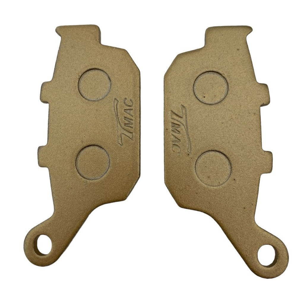 Pastilha De Freio Traseira Cb 300/ Cbr 250 Sem ABS