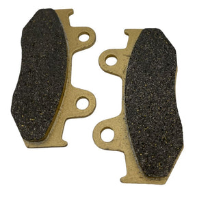 Pastilha De Freio Dianteiro Honda Lead 110 Burgmam 400 Traseira Mod Original