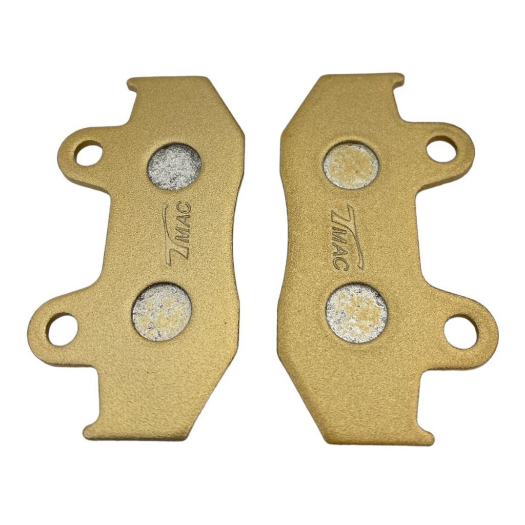 Pastilha De Freio Dianteiro Honda Lead 110 Burgmam 400 Traseira Mod Original