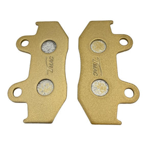 Pastilha De Freio Dianteiro Honda Lead 110 Burgmam 400 Traseira Mod Original