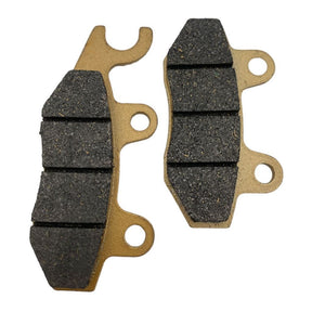 Par De Pastilha De Freio Dianteiro Yamaha Yes 125 Xtz 125 Xtz 250 Lander Mod Original