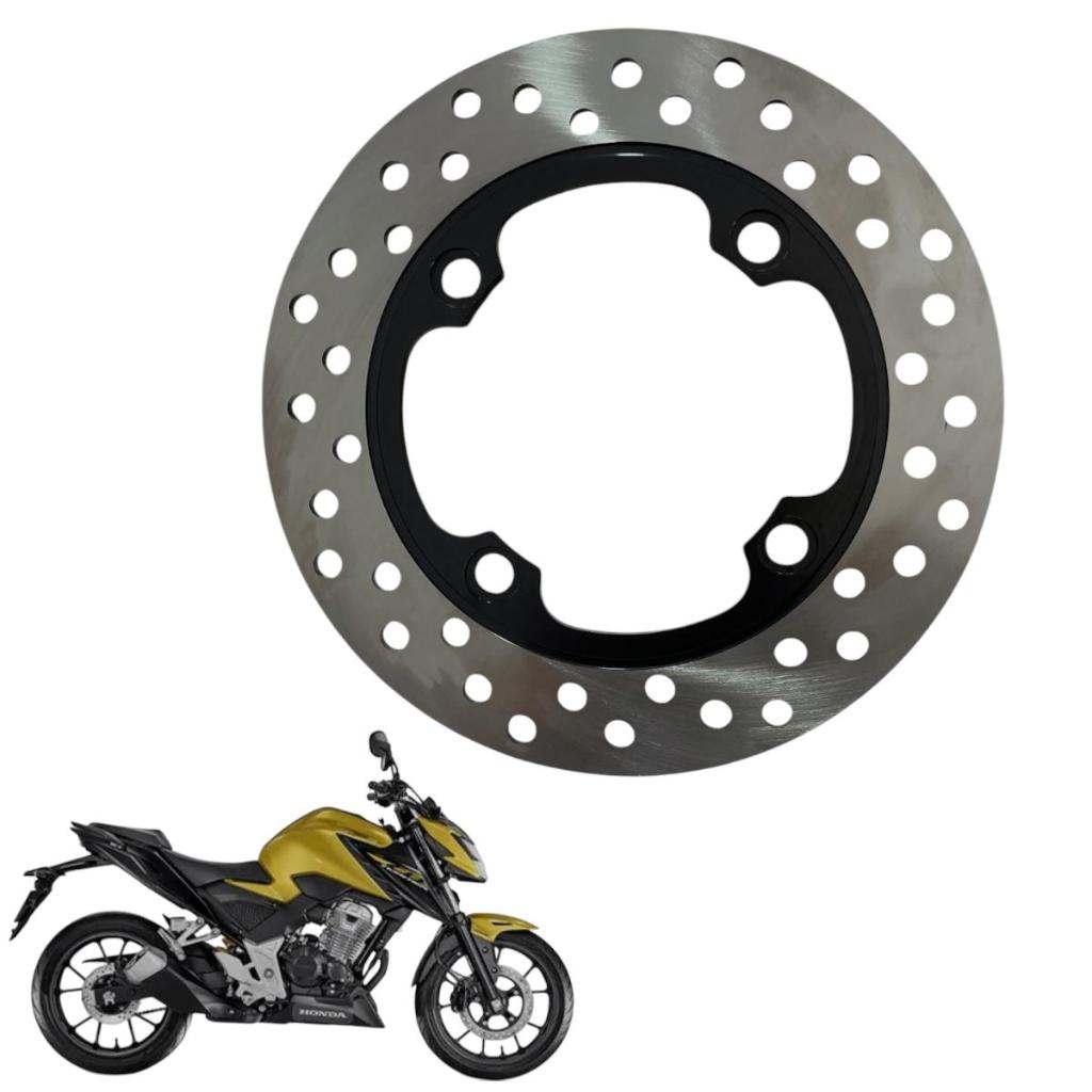 Disco De Freio Traseiro Moto Honda Cb 300f Twister Ano 2023