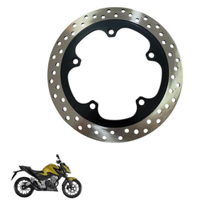 Disco Dianteiro + Traseiro Honda Cb 300f Twister / 2023-2025