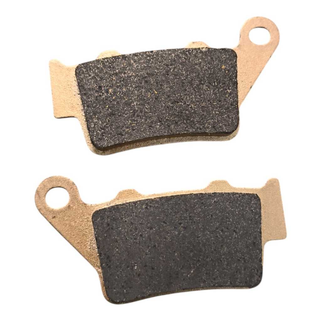 Pastilha De Freio Traseira Cb500 1997 Até 2005 Xt 660r F800 MT03