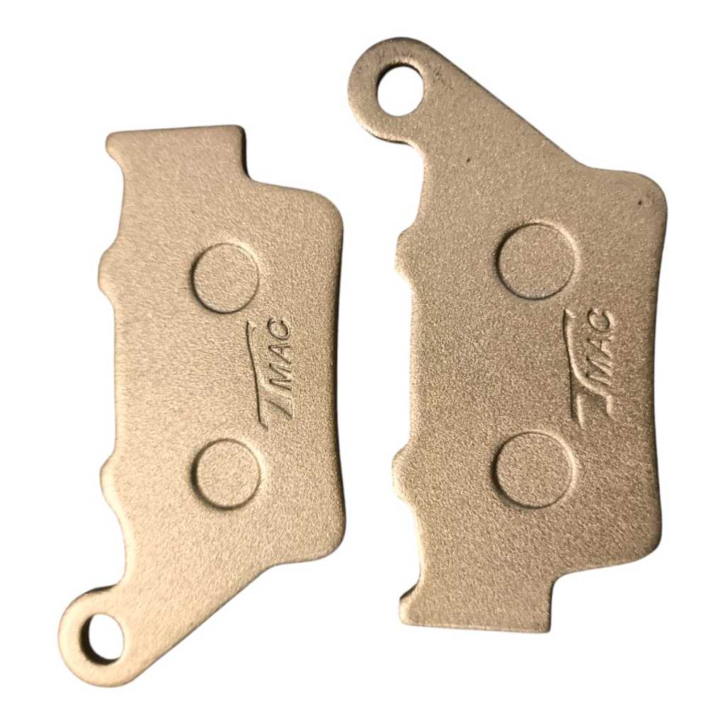 Pastilha De Freio Traseira Cb500 1997 Até 2005 Xt 660r F800 MT03