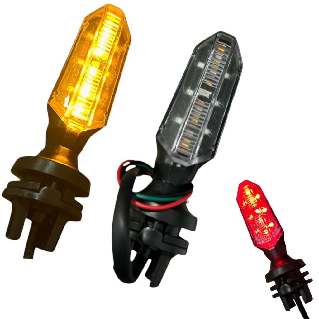 Pisca De Led Modelo Cb 250F Cg Titan Fan Start 160 Com Drl Vermelho