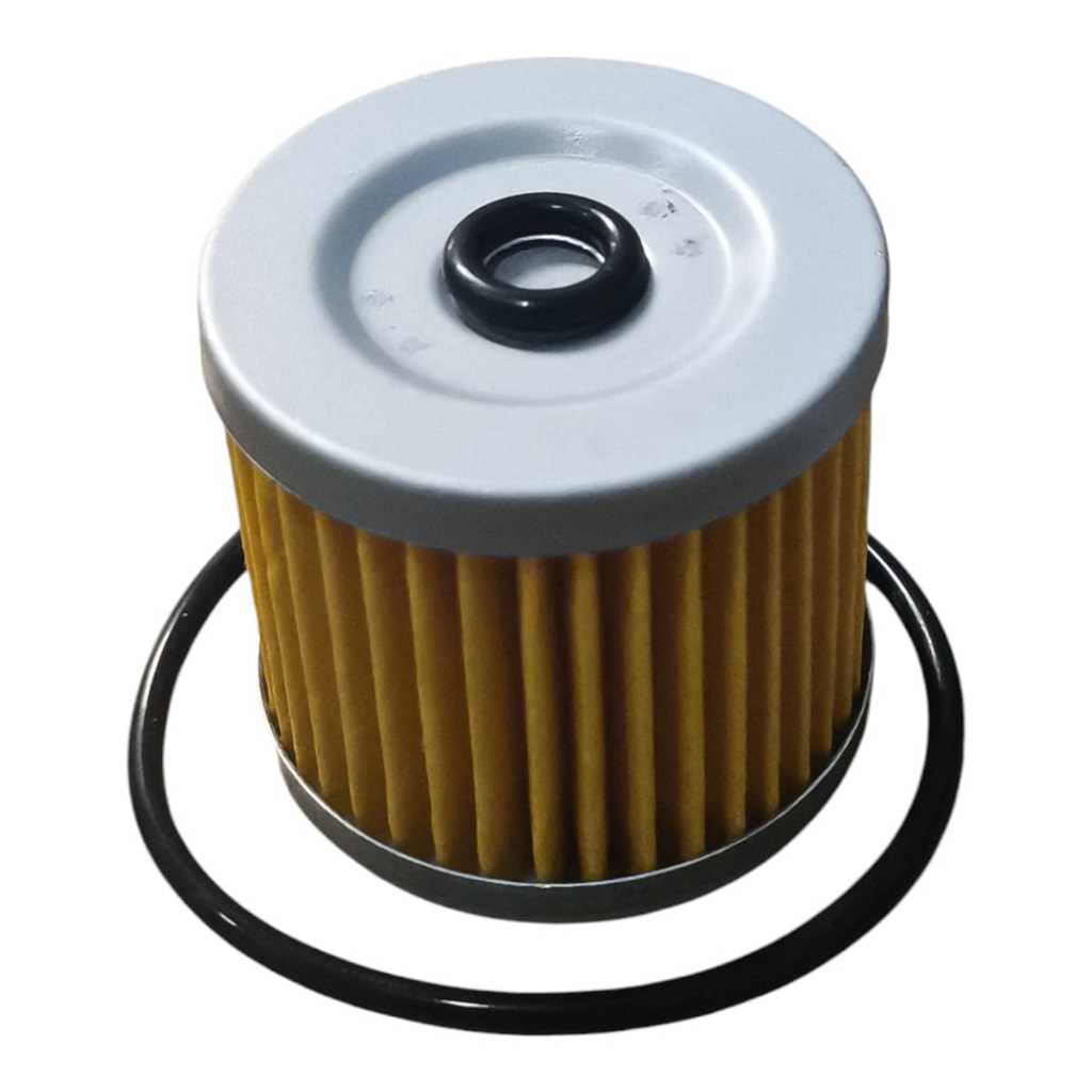5x Filtro De Óleo Suzuki Yes 125 Intruder Apache 150 Kasinski Burgman Comet 250 (C/Anel Oring)