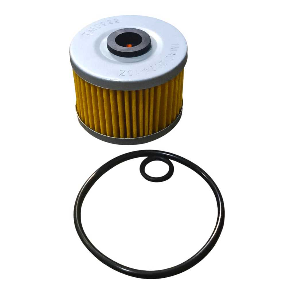 5x Filtro De Oléo Honda Cbx Twister 250 01/08 Tornado Nx 400 Falcon 99/08 (C/Anel Oring)