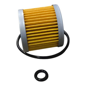 5x Filtro De Óleo Suzuki Yes 125 Intruder Apache 150 Kasinski Burgman Comet 250 (C/Anel Oring)