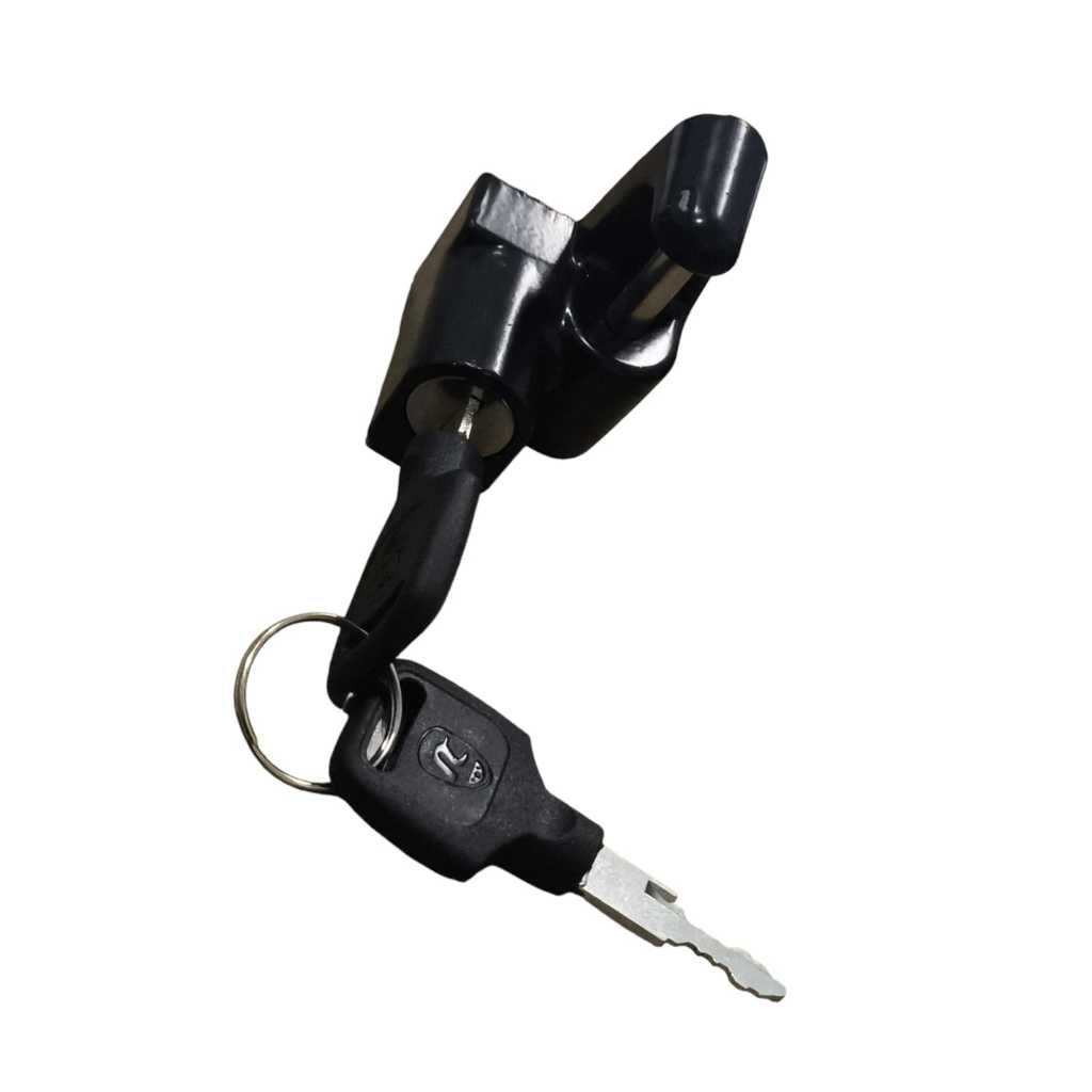 Kit Chave Ignição Completa Honda Cg 160 Fan Start Flex 2018 Até 2019 ( 3 Pcs )