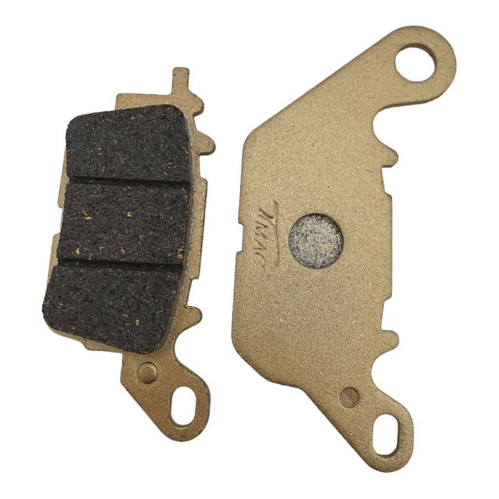 Par De Pastilha De Freio Dianteira P/ Moto Yamaha Nmax 160 2016 Em Diante Com Abs