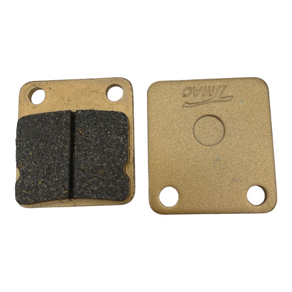 Par Pastilha De Freio Dianteira Cg Titan 150 04-08 Titan 125 00-03 Fan 125 04-08