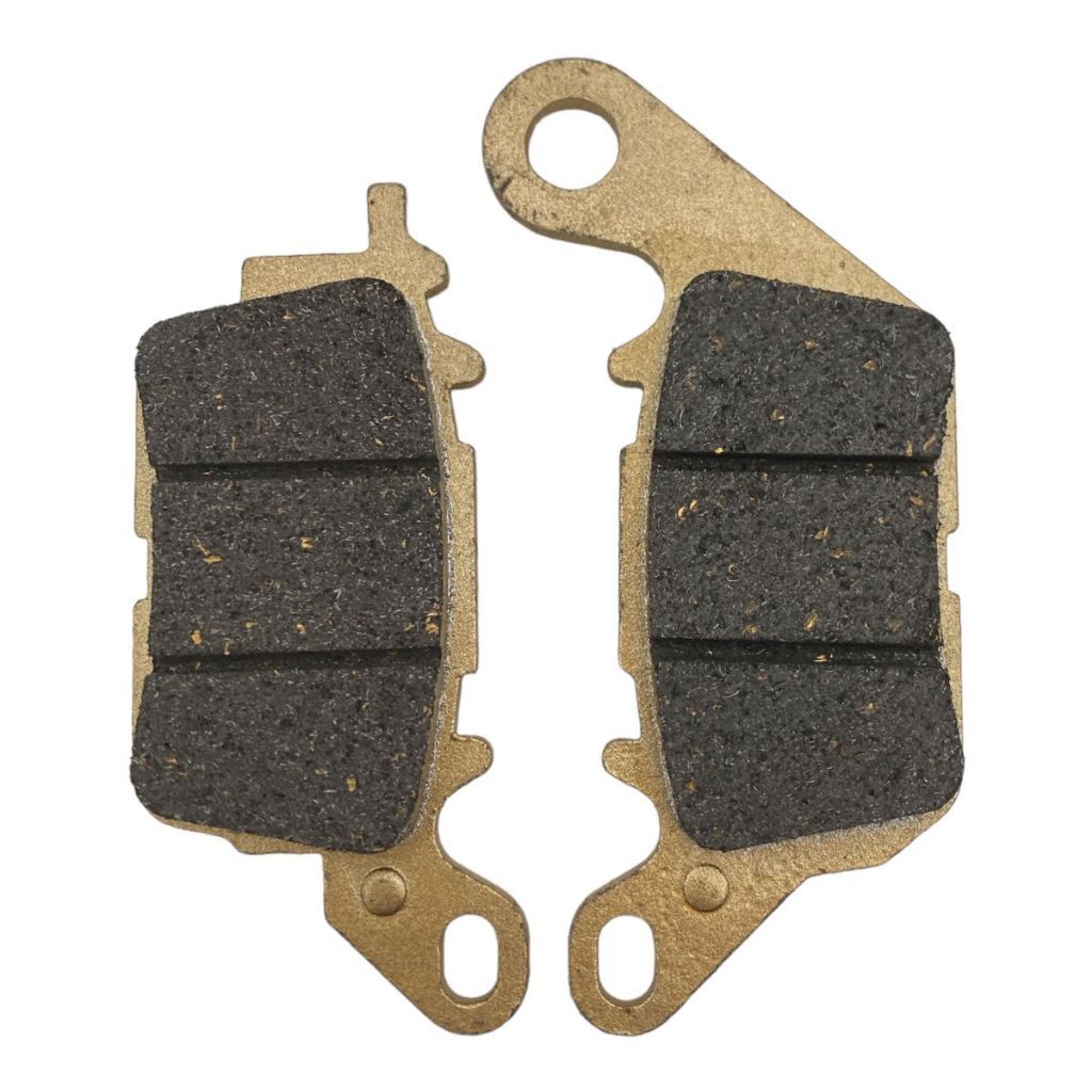 Par De Pastilha De Freio Dianteira P/ Moto Yamaha Nmax 160 2016 Em Diante Com Abs
