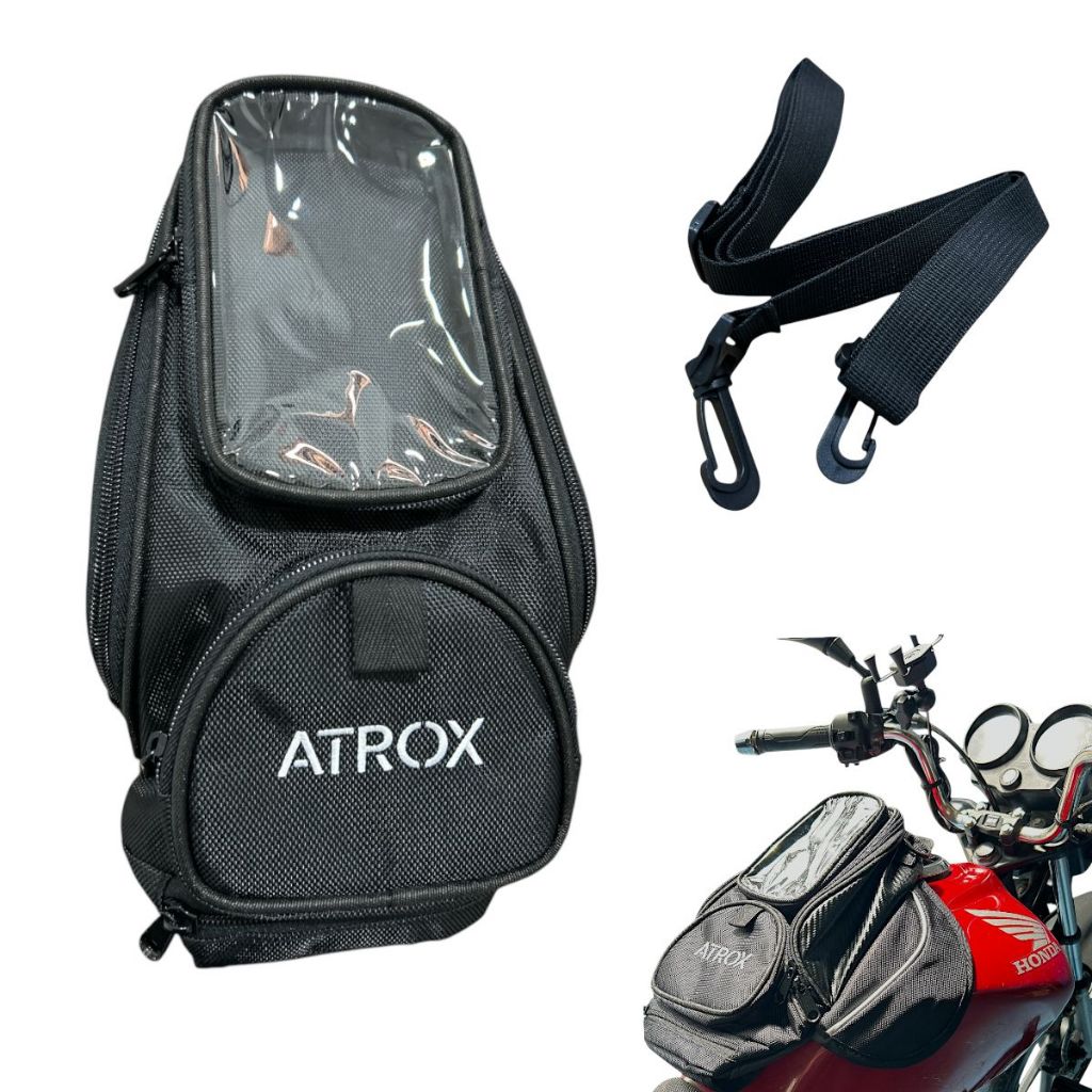 Bolsa Para Tanque De Combustível Motocicleta Prova D' Água Universal
