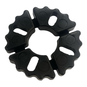 Bucha Coxim Contra Choque Coroa Titan Fan 150 160 Acoplada