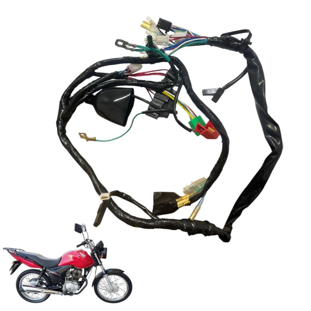 Fiação Principal Chicote Honda Fan Cargo 125 Ks 09/11