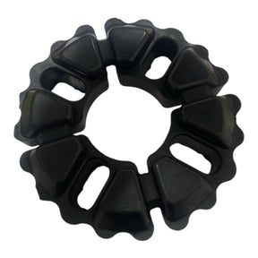 Bucha Coxim Contra Choque Coroa Titan Fan 150 160 Acoplada