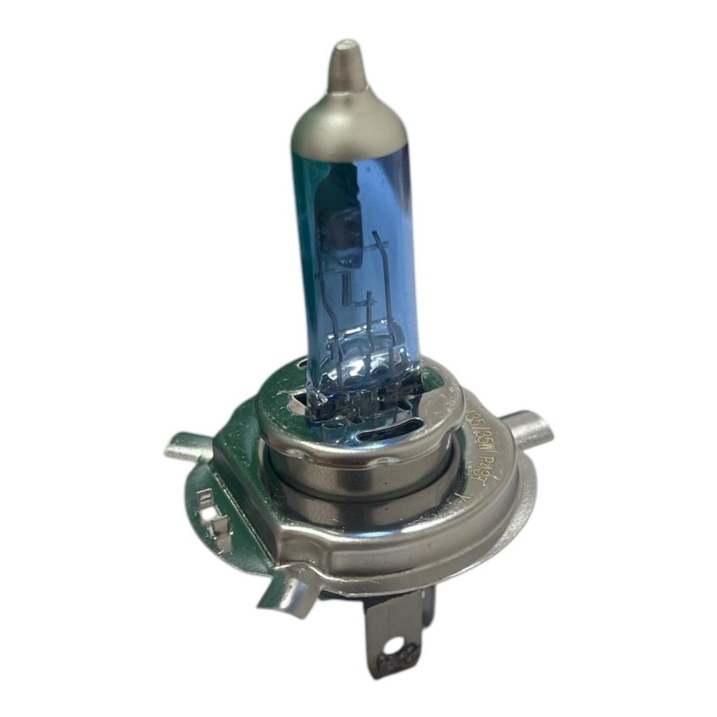 Lâmpada Super Branca Moto H4 6000k 35w 12v Farol Alto/baixo