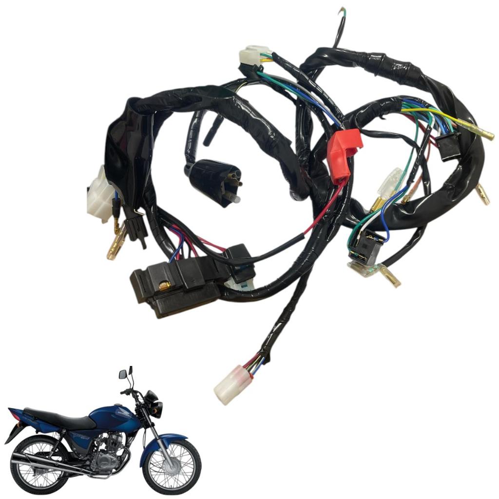 Chicote Fiação Principal Honda Titan 150 Ks 2004 Até 2008