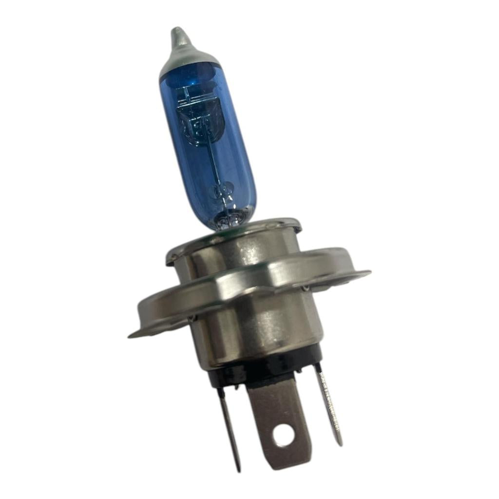 Lâmpada Super Branca Moto H4 6000k 35w 12v Farol Alto/baixo