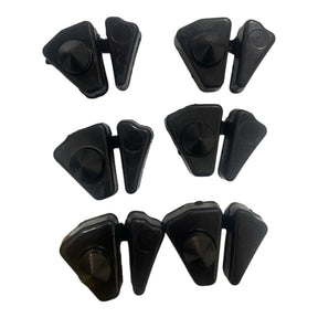 Kit Bucha Coxim Da Coroa Yamaha Fazer 250 Lander 250 6 Peças