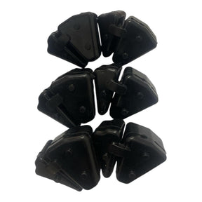 Kit Bucha Coxim Da Coroa Yamaha Fazer 250 Lander 250 6 Peças