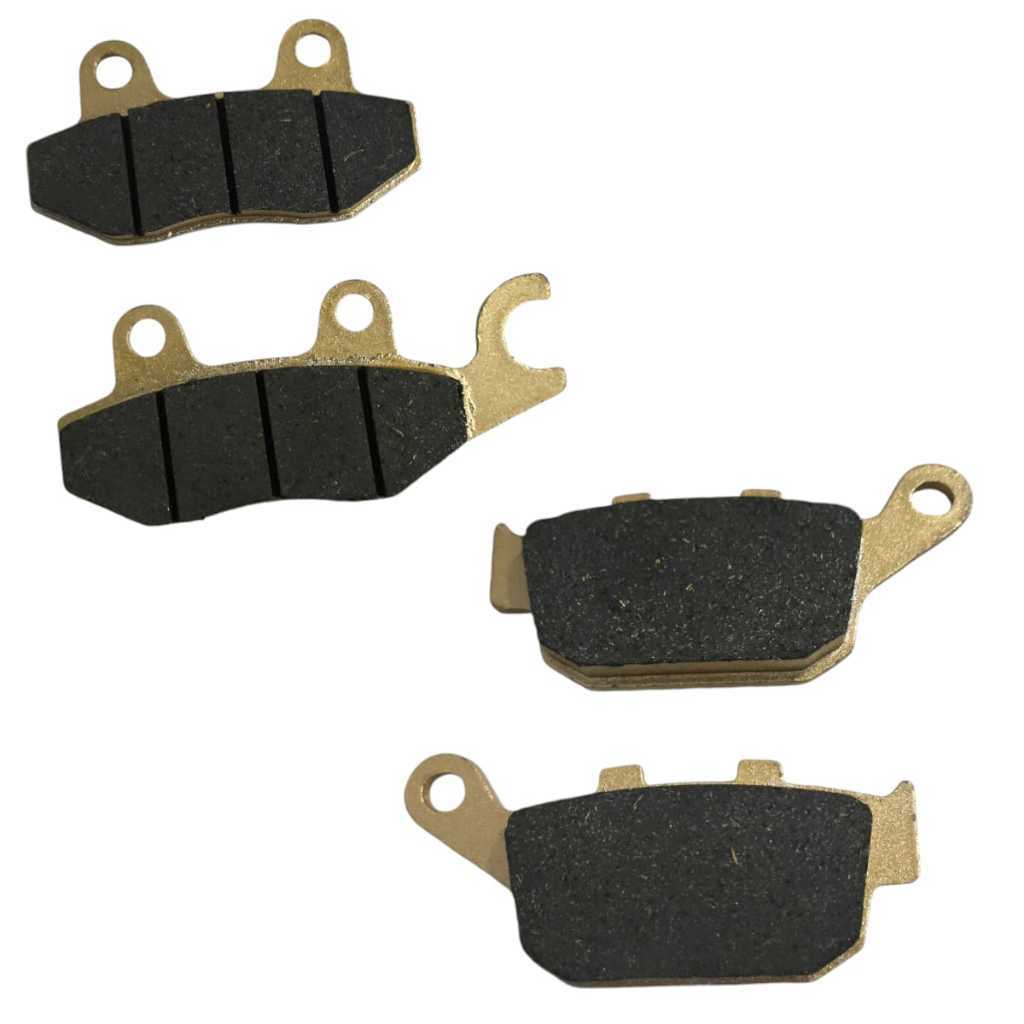 Jogo Kit De Pastilha De Freio Dianteira E Traseira Cb 300r Sem Abs