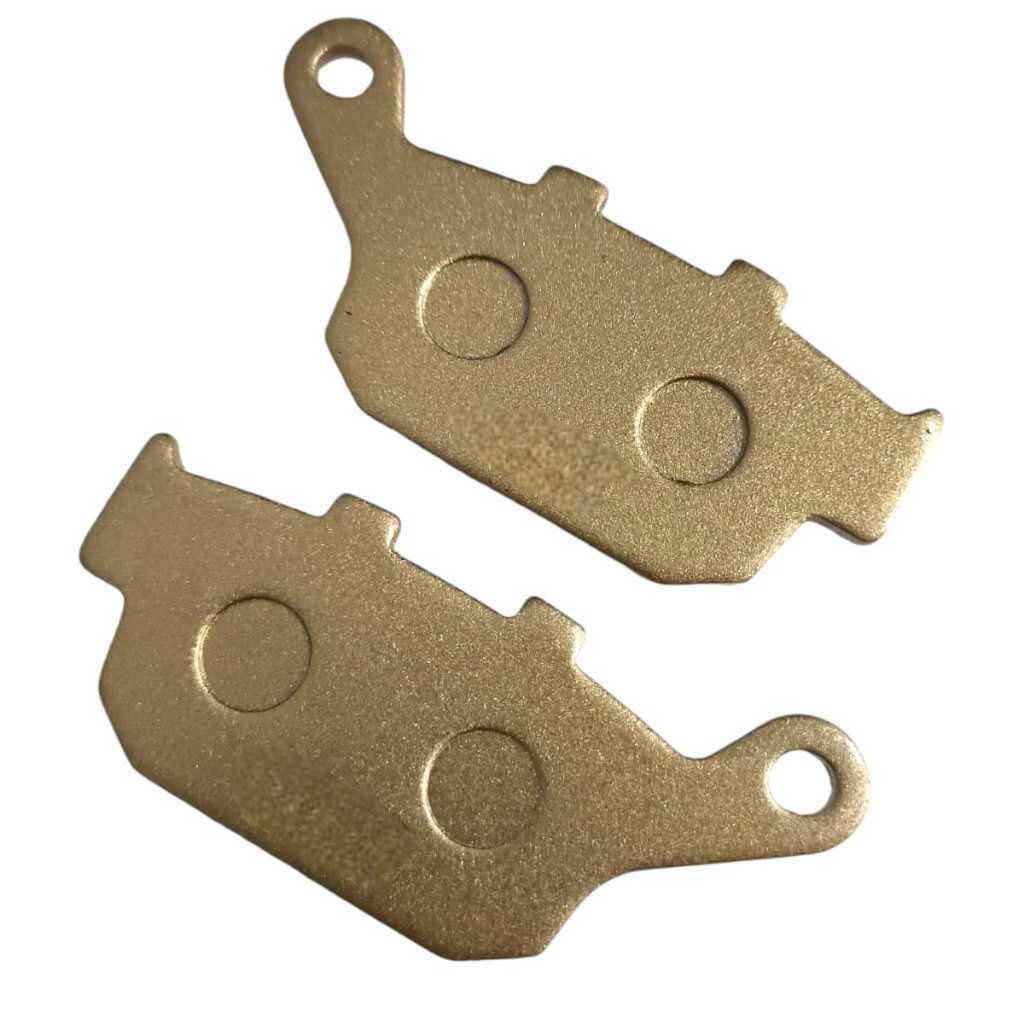 Jogo Kit De Pastilha De Freio Dianteira E Traseira Cb 300r Sem Abs