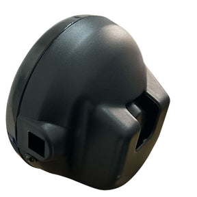 Farol Completo Yamaha Ybr 125 Factor K/E/ED 2009 2010 Até 2019 Aro Preto