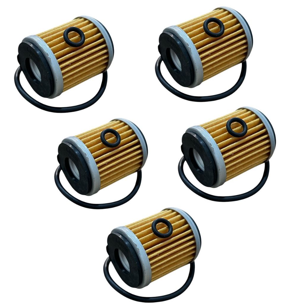 5x Filtro De Óleo Lander 250 2007 Fazer 06-17 Xtz 250 2007... YBR 250 (C/Anel Oring)