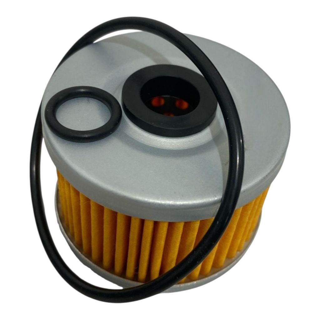 5x Filtro De Óleo Yamaha Fazer 150cc-todas/xtz 150 Crosser Factor (C/Anel Oring e Mola)