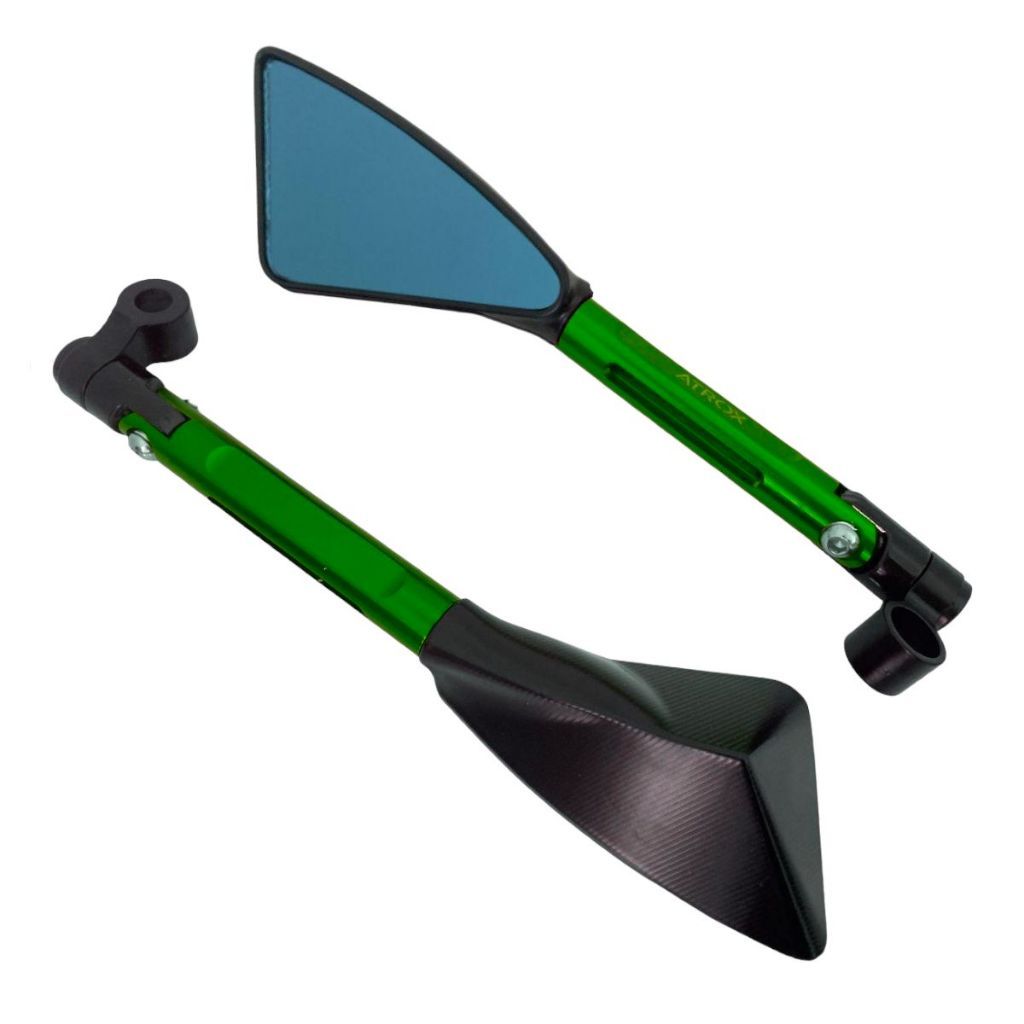 Retrovisor Tomok Esportivo 3 Pontas Modelo Universal Cb 300 Fazer CB Twister Titan
