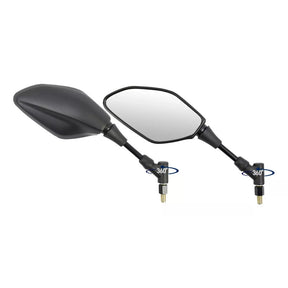 Par De Retrovisor Modelo Mt 03 07 09 Retrátil Giro 360 Honda