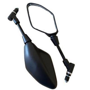 Par De Retrovisor Modelo Mt 03 07 09 Retrátil Giro 360 Honda
