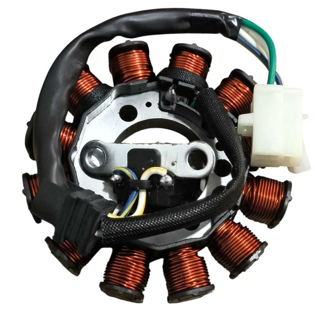 Estator Completo P/ Moto Biz 110i 2018 Até 2024 Mod Original