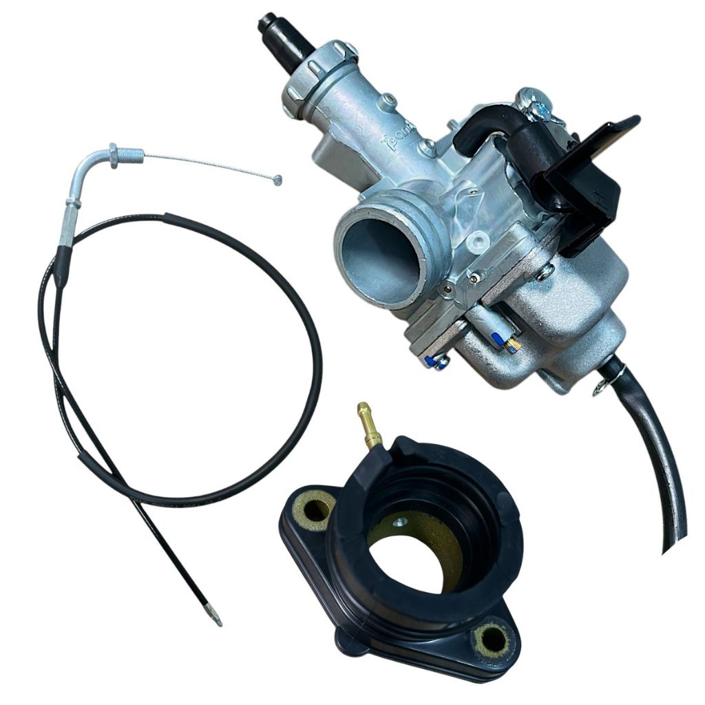 1 kit Carburador Cg 150 Titan 04 A 08 + Coletor E Cabo Acelerador