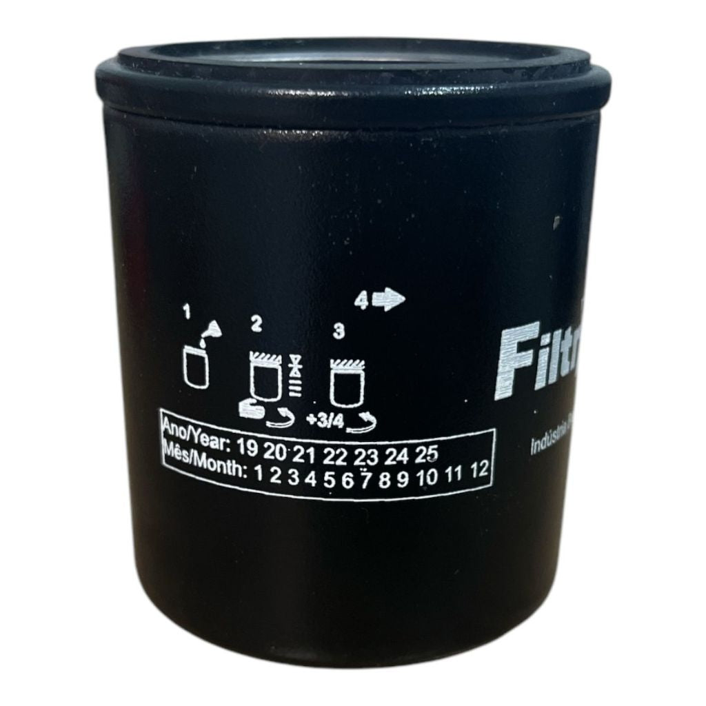 Filtro De Óleo Mod Original Vw Up 1.0 2013 Saveiro 1.6 2014
