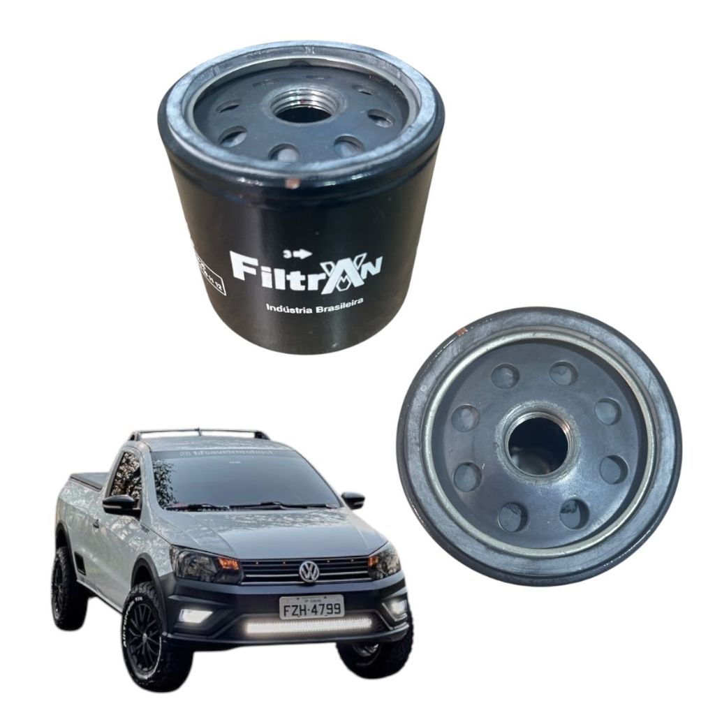 Filtro De Óleo Mod Original Vw Up 1.0 2013 Saveiro 1.6 2014