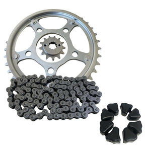 Kit Relação Transmissão Honda Cb 300 + coxim Coroa